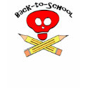 Skull xbones Back-to-School T-shirt shirt