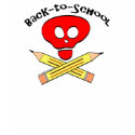 Skull xbones Back-to-School T-shirt shirt