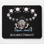 Skulladelic Freakout! Mouse Pads