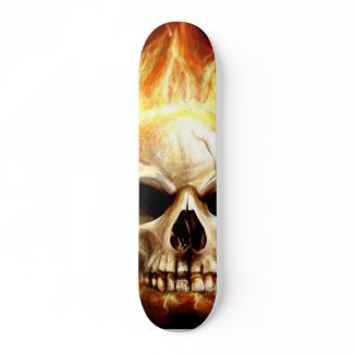 skullandfire1 skateboard