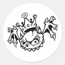 skullbat stickers