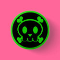 Skullbert the Green buttons by brokenbunny Skullbert the Green buttons