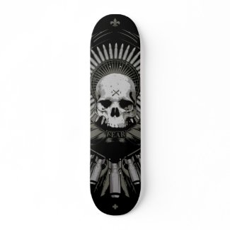 skullbig skateboard