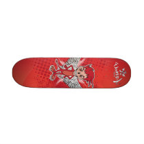 SkullBoy Skateboard mini