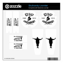 Skullcandy Lowrider Evolution of Greatness Skin Skullcandy Lowrider Decal