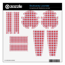 Skullcandy Lowrider Skin Gingham