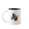 Skullcap Mug by gzlfbartsphilosophy Skullcap Mug
