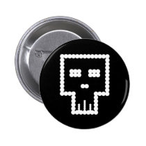 skulldor button black buttons