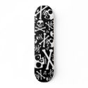 SkullDuggery Black skateboards