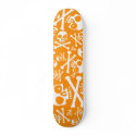 SkullDuggery Orange skateboards
