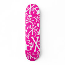 SkullDuggery Pink skateboards by MugThug SkullDuggery Pink skateboards