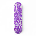 SkullDuggery Purple skateboards