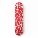 SkullDuggery Red skateboards by MugThug SkullDuggery Red skateboards