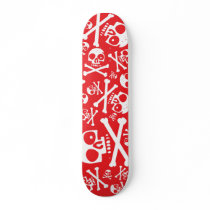 SkullDuggery Red skateboards