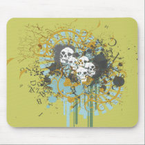Skulledelic mousepads