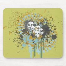 Skulledelic mousepads