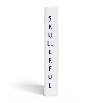 SKULLERFUL 3 RING BINDER