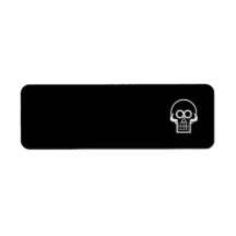 Skullery Address Labels