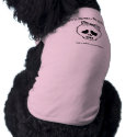 Skullette - Lickity Sweet tee; pink pet clothing