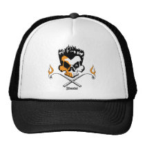 SkullFire-001 hats