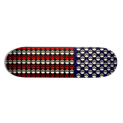 SKULLFLAG SKATE DECK