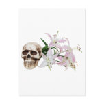 SkullFlowers051409 Postcards