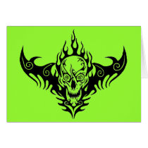 Skullfly cards by JuJuGarden Skullfly cards