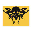 Skullfly postcards by JuJuGarden Skullfly postcards