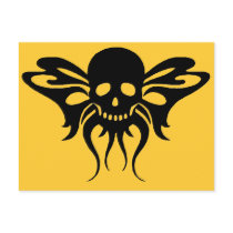 Skullfly postcards