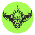 Skullfly stickers by JuJuGarden Skullfly stickers