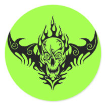 Skullfly stickers by JuJuGarden Skullfly stickers