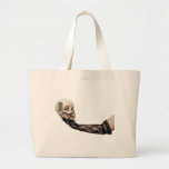 SkullGears013110 Tote Bags