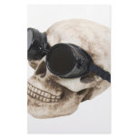 SkullGoggles073109 Personalized Stationery