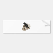 SkullGogglesUp073109 Bumper Stickers