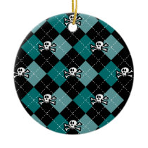 Skullgyle Ornament ornaments