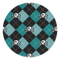 Skullgyle stickers by MendiSue Skullgyle stickers