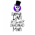 SkullHead purple, Dapper , Dan, Da, Man, Deadhe... t-shirts by beaubuck SkullHead purple, Dapper , Dan, Da, Man, Deadhe... t-shirts