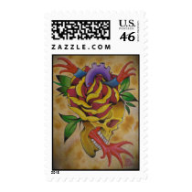 skullheart stamp