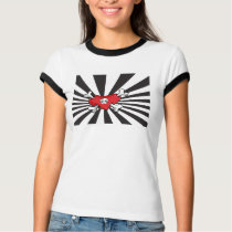 SkullHeart t-shirts by ChristinasCanvas SkullHeart t-shirts
