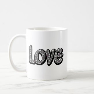 Skullies Love mug