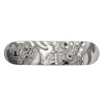 skulling skateboard decks