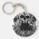 skulll mantle keychain keychains