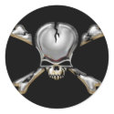 SkullnBonezX stickers by Earnest SkullnBonezX stickers