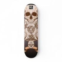Skullpture Skateboard Deck
