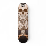 Skullpture Skateboard Deck