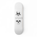 skulls1 DH skateboards by darkmatter001 skulls1 DH skateboards