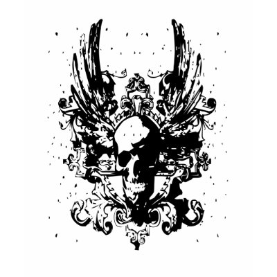 skulls4 shirts by babydollboutique