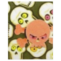 Skulls Across the Page letterhead