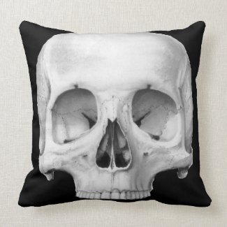 Skulls American MoJo Pillow mojo_throwpillow