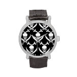 Skulls and Bones Halloween Wrist Watches
